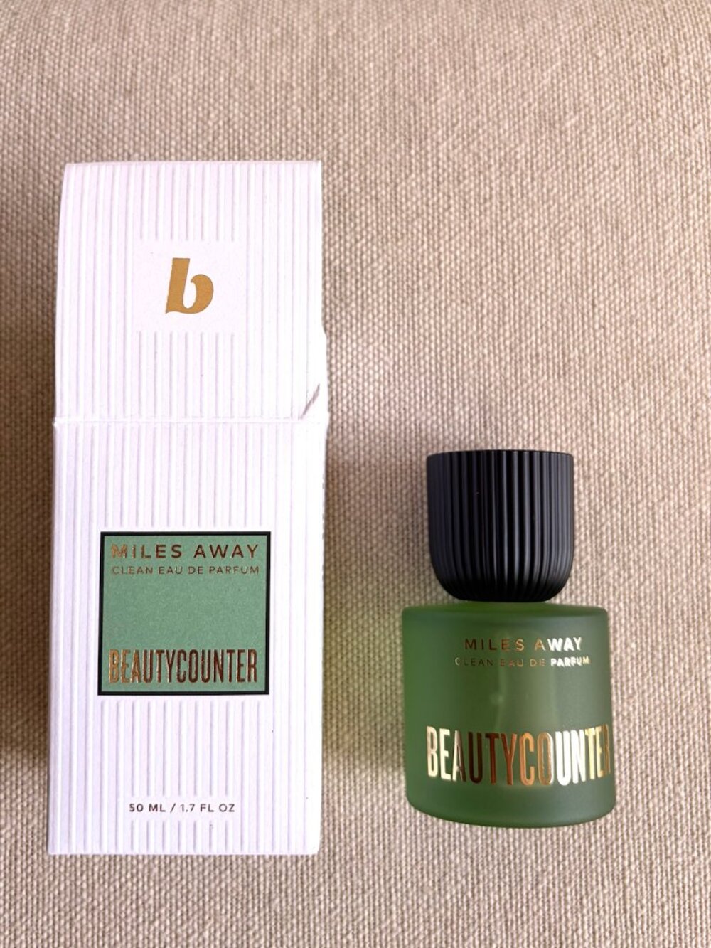 NIB!‎ Beautycounter Miles Away Clean Fragrance Perfume 1.7 fl oz